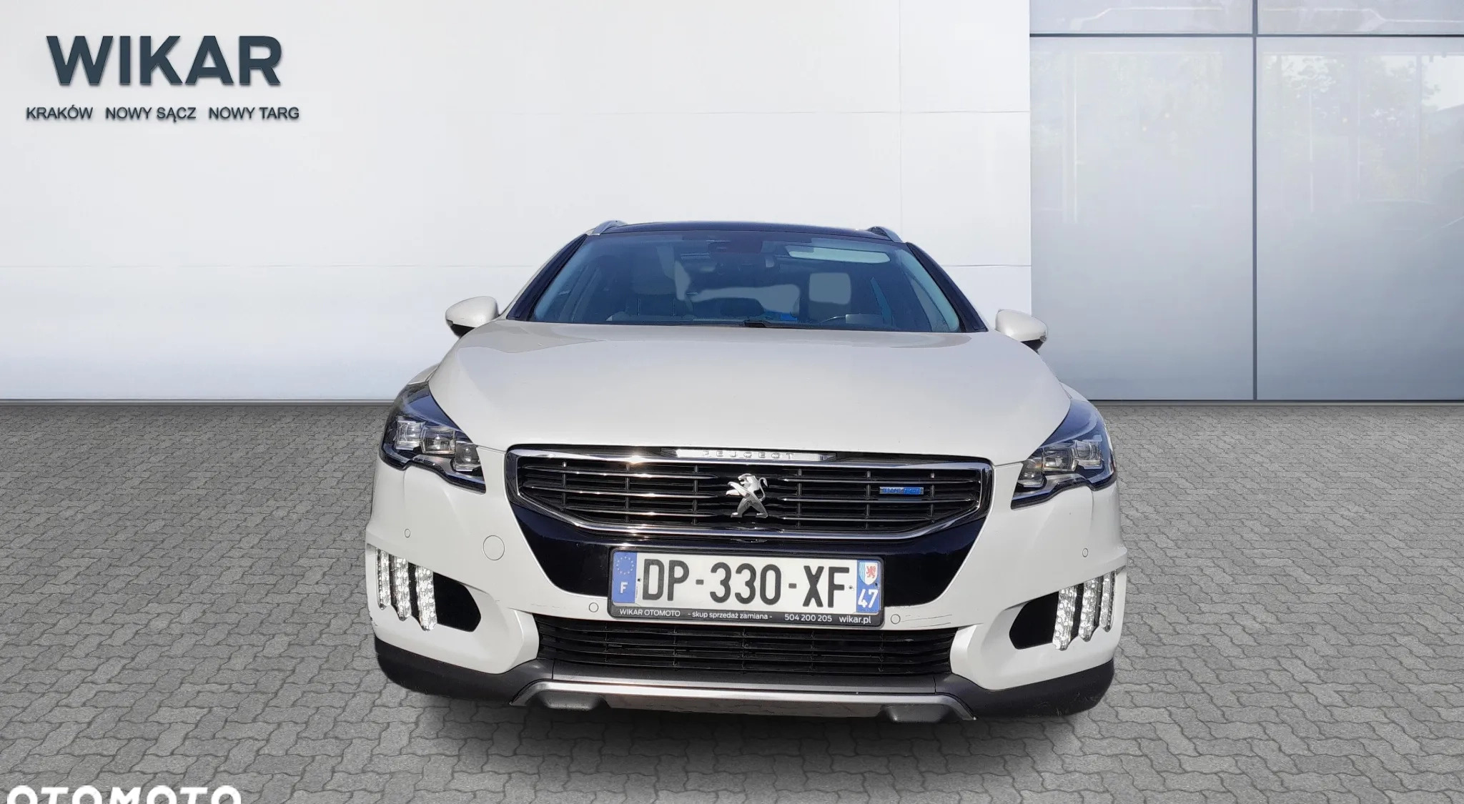 Peugeot 508 cena 51000 przebieg: 235500, rok produkcji 2015 z Szczytno małe 407